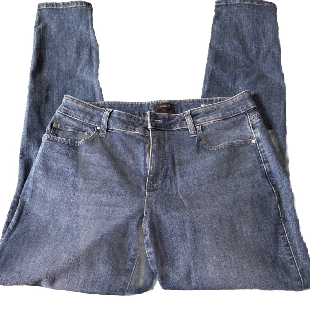 Ann Taylor Factory Jeans Size 10 Curvy